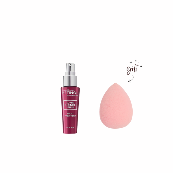 Retinol Skincare Super Serum + Free Beauty Blender Bundle