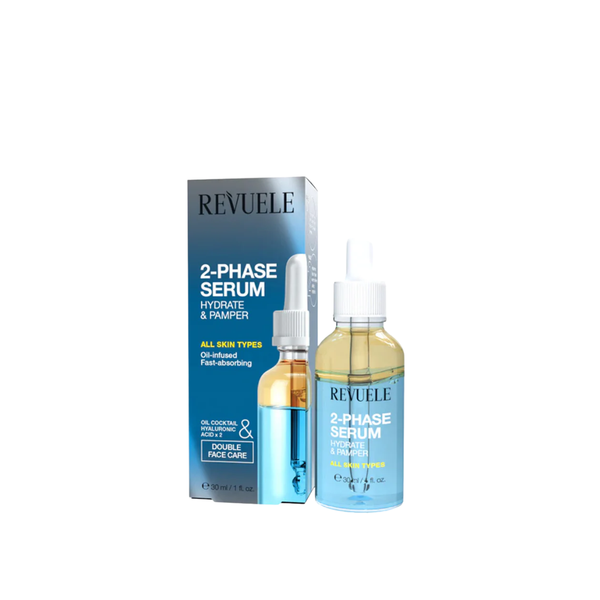 Revuele 2-Phase Hydrate & Pamper Serum 30ml