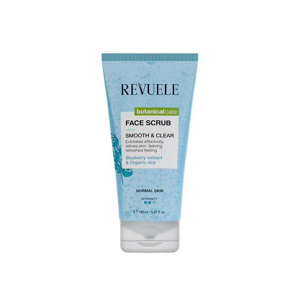 Revuele Smooth & Clear Face Scrub 150ml