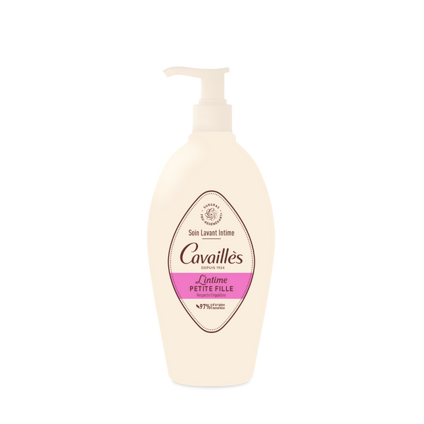 Roge Cavailles Natural Intimate Cleansing Care For Little Girls 250ml