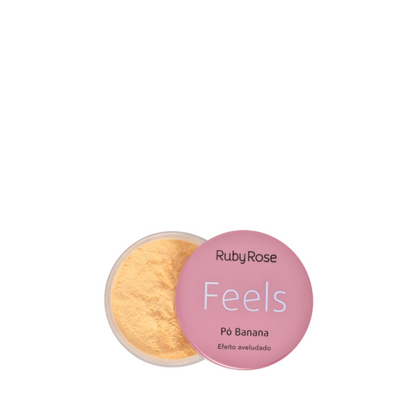 Ruby Rose Banana Loose Powder