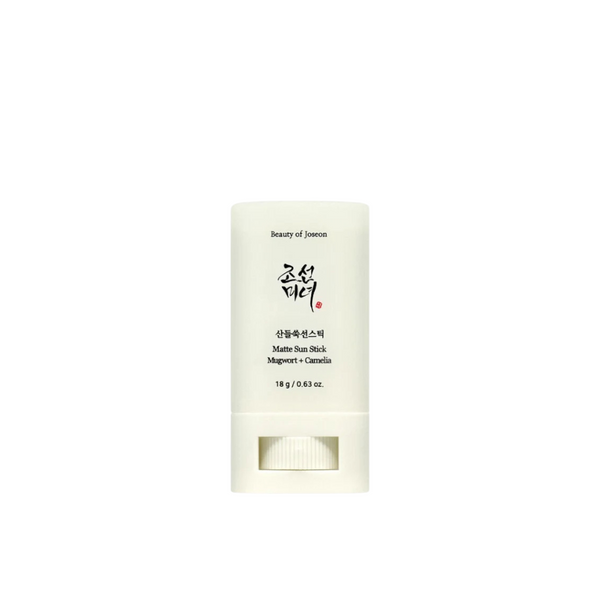 Beauty Of Joseon Matte Sun Stick: Mugwort+Camelia (SPF 50+ PA++++)