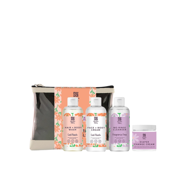 Salma Baby Bath Time Essentials Travel Pouch