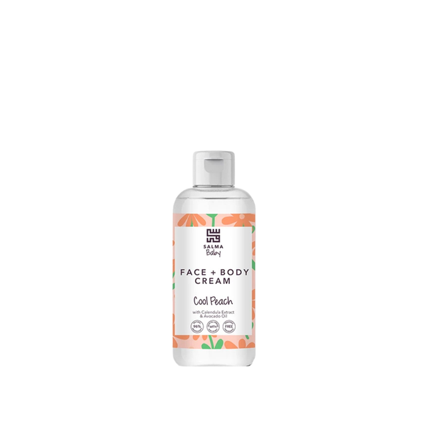 Salma Baby Face & Body Cream Cool Peach