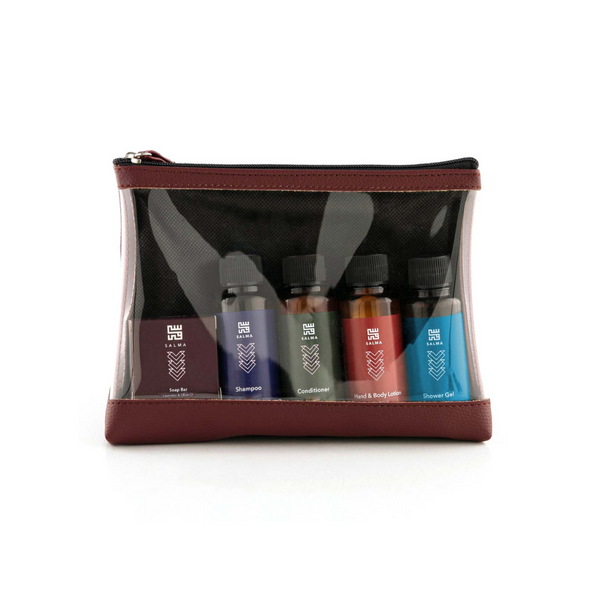 Salma Pouch - All 5 Minis Lavender & Olive Oil