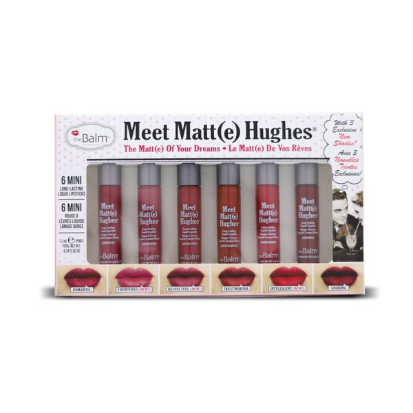 The Balm Meet Matt(e) Hughes 6 Pieces Mini Kit #15