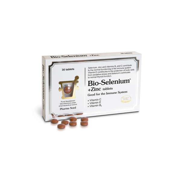 Pharmanord Bio-Selenium+Zinc 30 Tablets