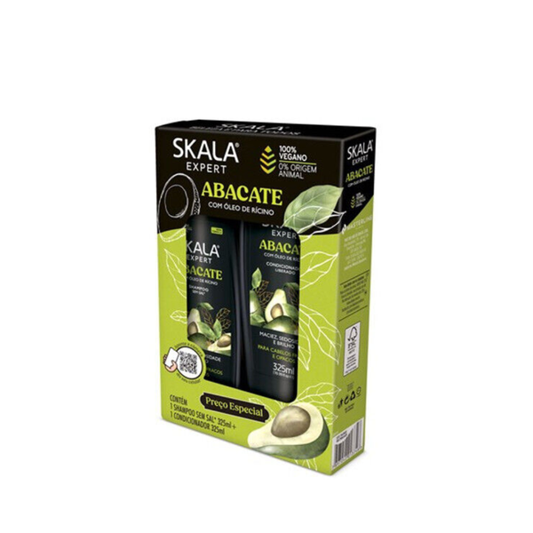 Skala Expert Avocado Shampoo & Conditioner Kit