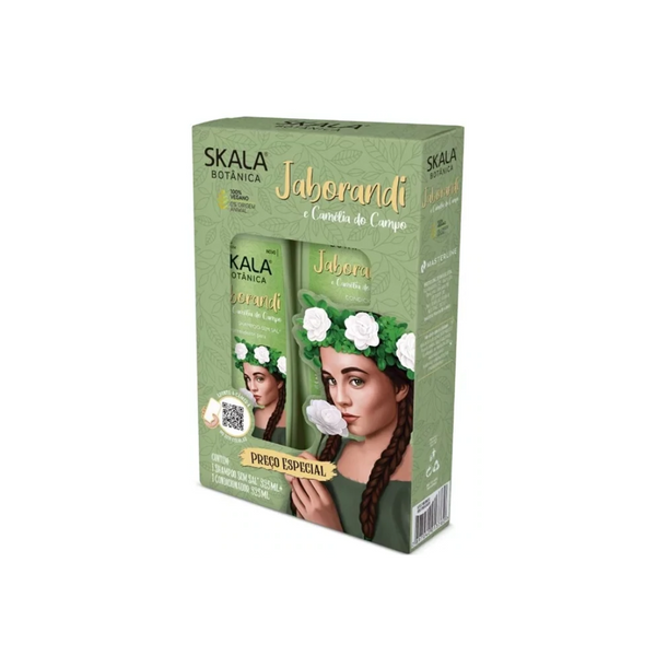 Skala Expert Jaborandi Shampoo & Conditioner Kit