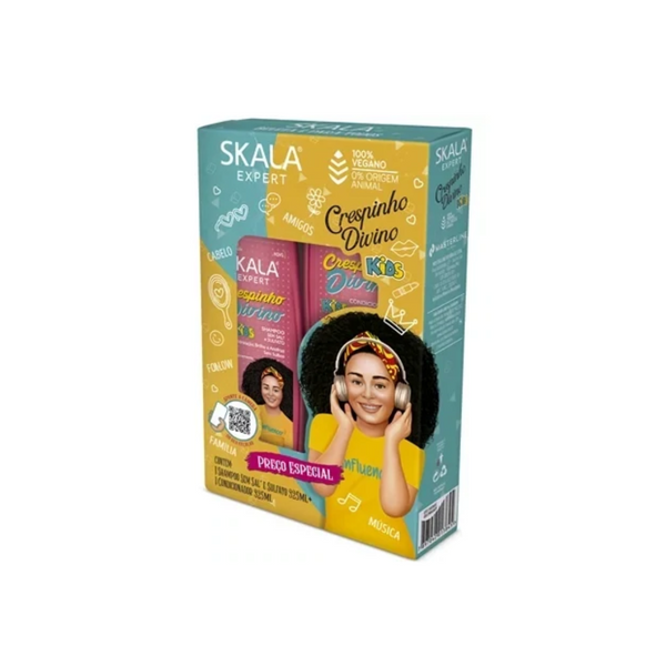 Skala Expert Divine Curls Kids Shampoo & Conditioner Kit