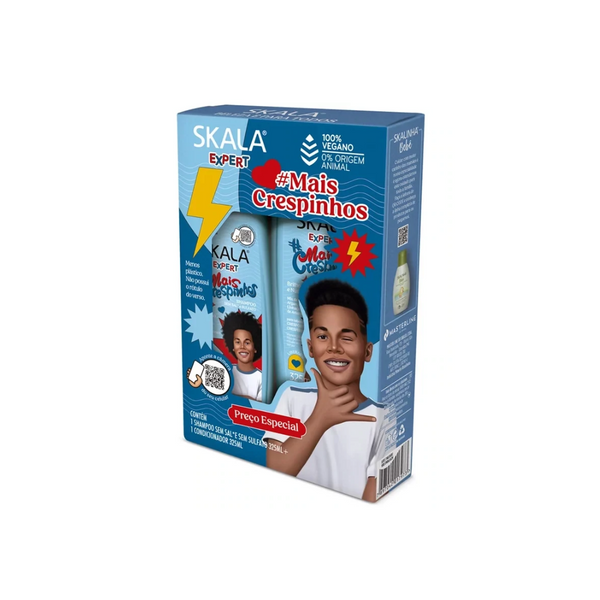 Skala Expert Frizzy Hair Shampoo & Conditioner Kit