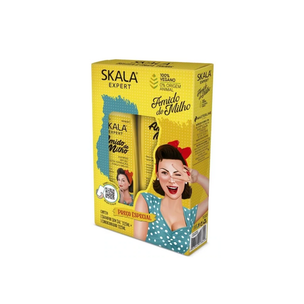 Skala Expert Corn Starch Shampoo & Conditioner Kit