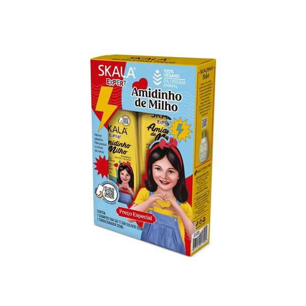 Skala Expert Kids Corn Starch Shampoo & Conditioner Kit