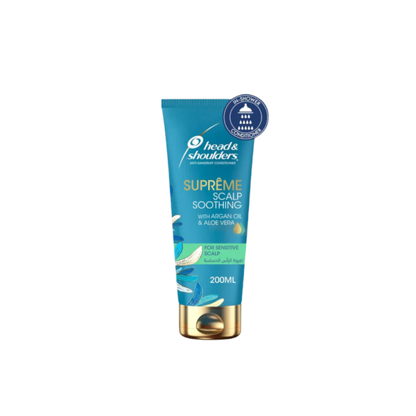 Head & Shoulders Conditioner Supreme Scalp Soothing 200ml