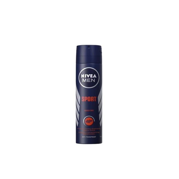 Nivea Quick Dry Deodorant Spray For Men 150ml