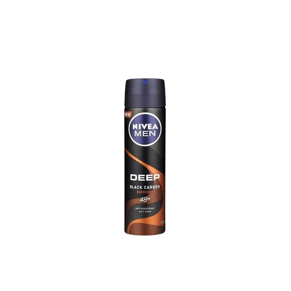 Nivea Deep Espresso Deodorant Spray For Men 150ml