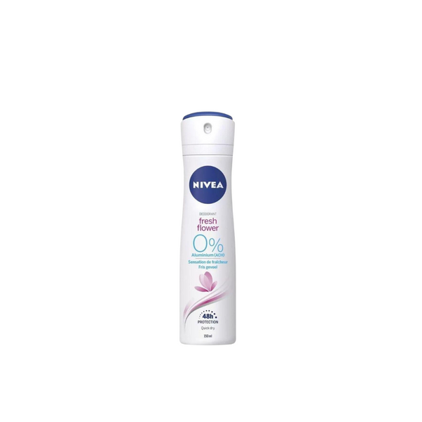 Nivea Fresh Flower Deodorant Spray For Women 150ml