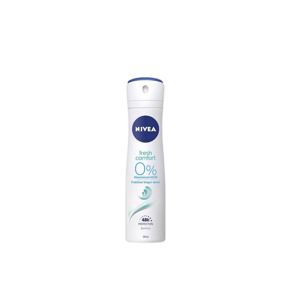 Nivea Fresh Comfort Deodorant Spray For Women 150ml
