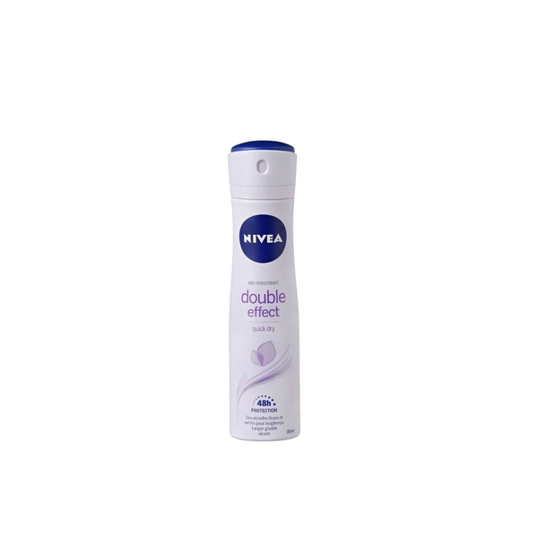 Nivea Double Effect Deodorant Spray For Women 150ml