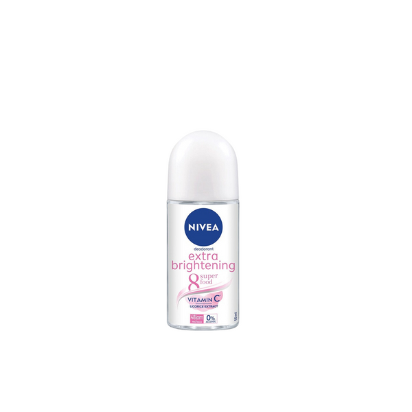 Nivea Extra Brightening Deodorant Roll-On For Women 50ml