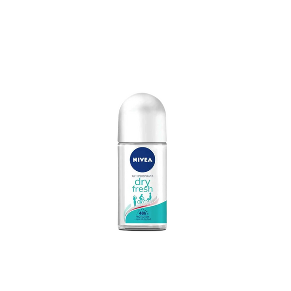 Nivea Dry Fresh Deodorant Roll-On For Women 50ml