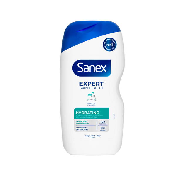 Sanex Expert Hydrating Shower Gel 400ml