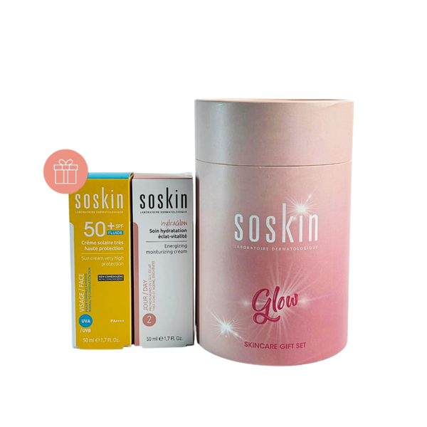 Soskin Glow Energizing Moisturizing Cream Skincare Gift Set