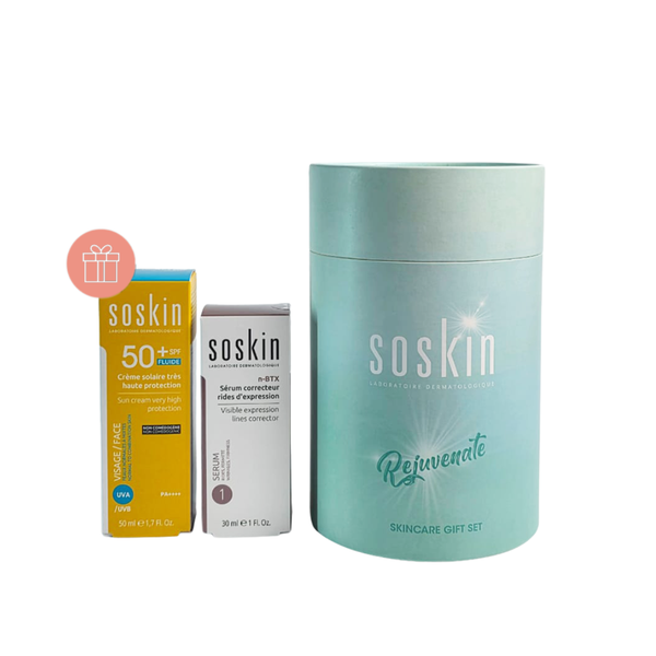 Soskin Rejuvenate N Botox Visible Expression Lines Corrector Skincare Gift Set