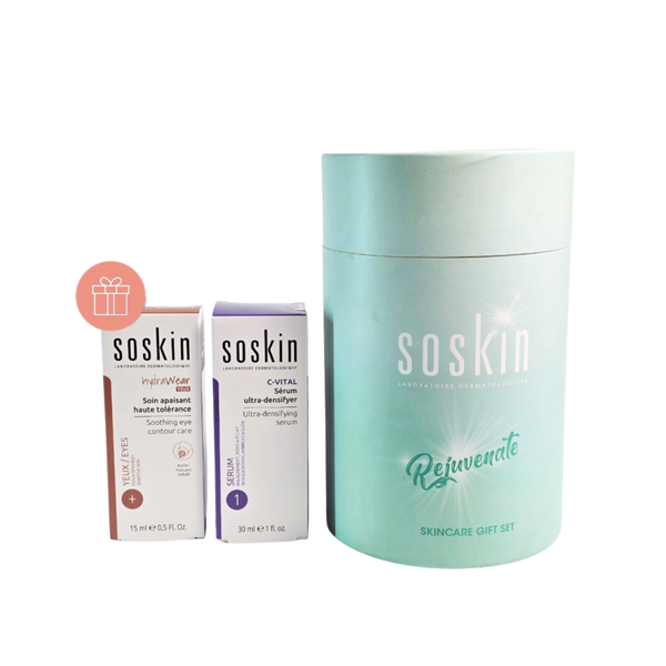 Soskin Rejuvenate Ultra Densifying Serum Skincare Gift Set