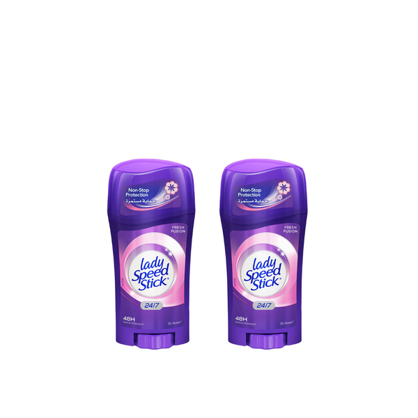 Lady Speed Stick Fresh Fusion Buy 1 Get 1 Bundle