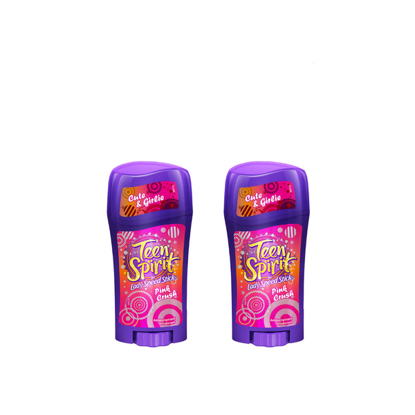 Lady Speed Stick Teen Spirit Buy 1 Get 1 Bundle