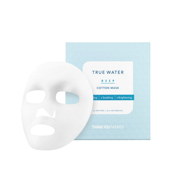 Thank You Farmer True Water Deep Cotton Mask 5 pcs