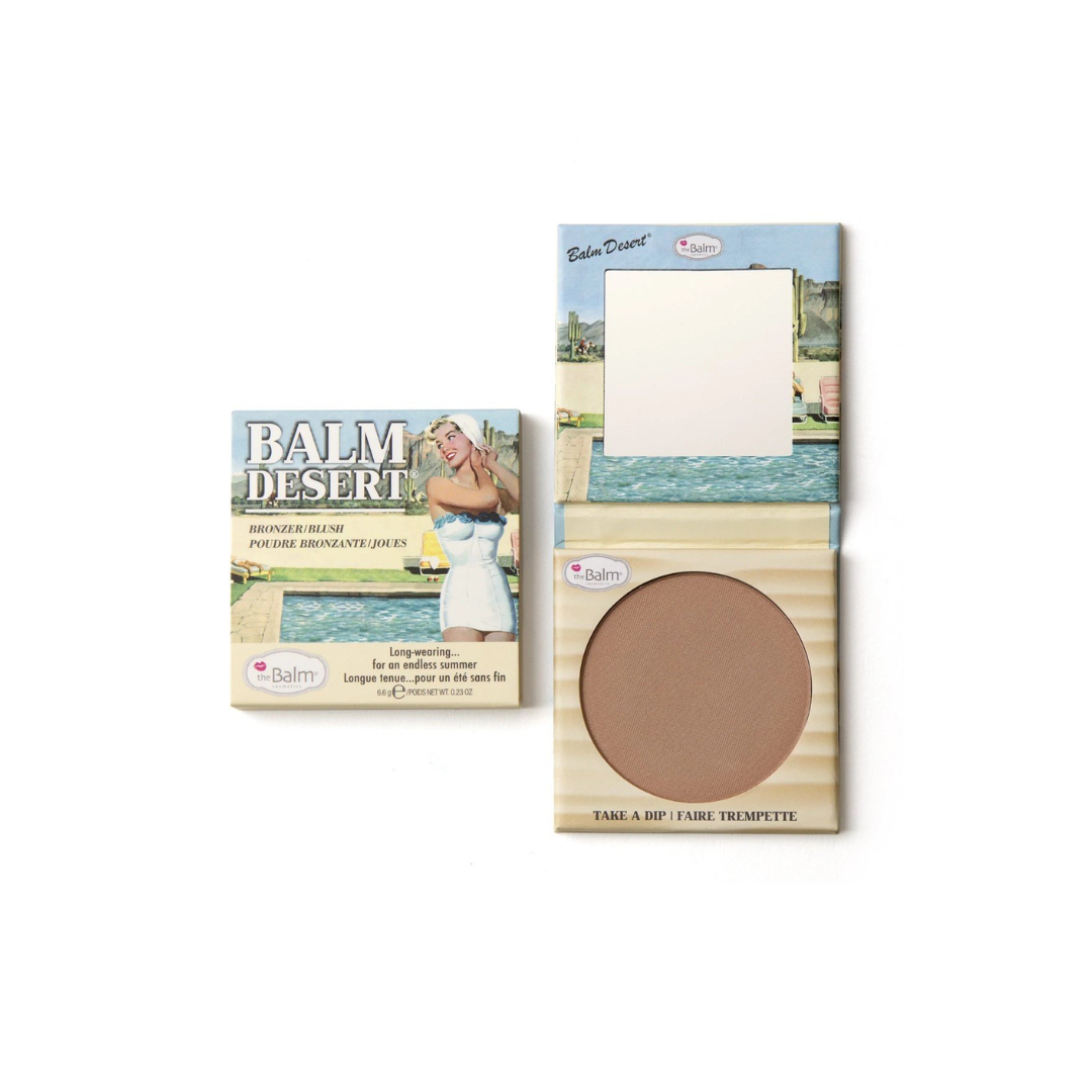 The Balm Balm Desert Bronzer/Blush Makeup Feel22