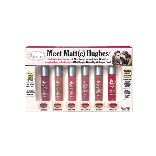 The Balm Meet Matt(e) Hughes 6 Pieces Mini Kit #2