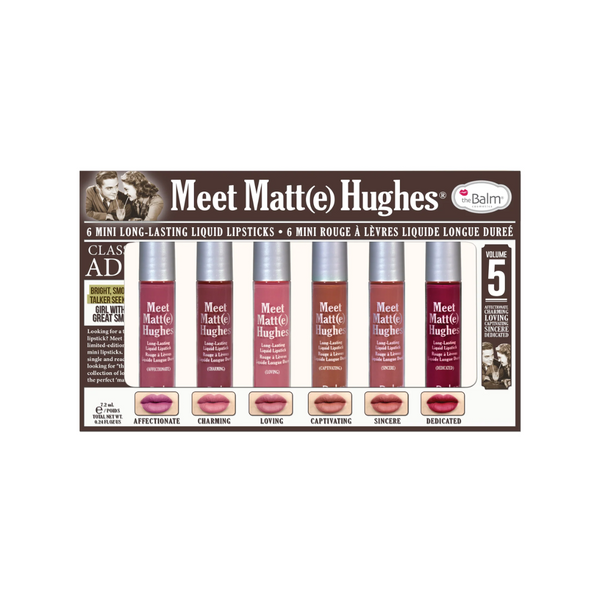 The Balm Meet Matt(e) Hughes 6 Pieces Mini Kit #5