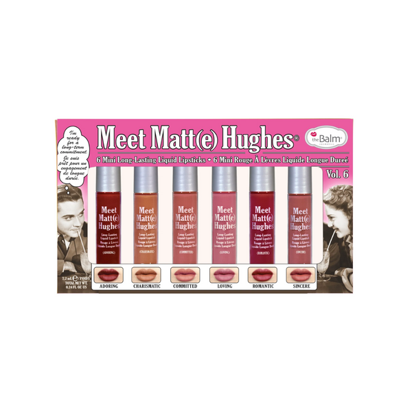 The Balm Meet Matt(e) Hughes 6 Pieces Mini Kit #6