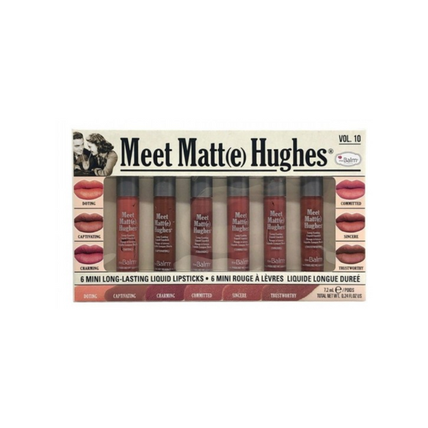 The Balm Meet Matt(e) Hughes 6 Pieces Mini Kit #10