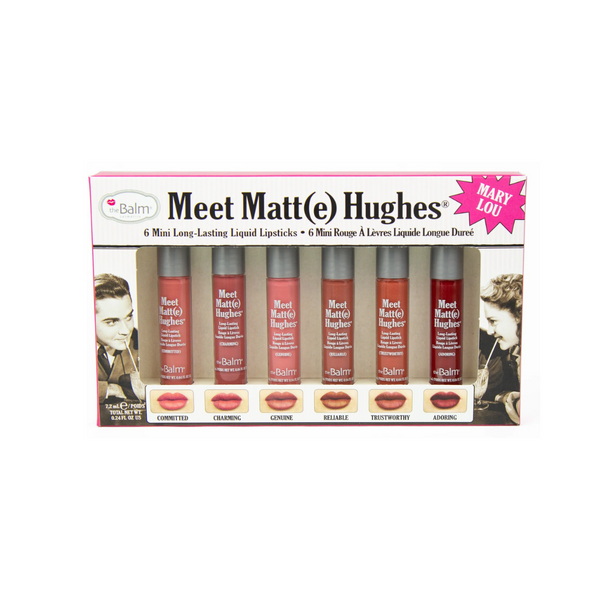 The Balm Meet Matt(e) Hughes 6 Pieces Mini Kit #13