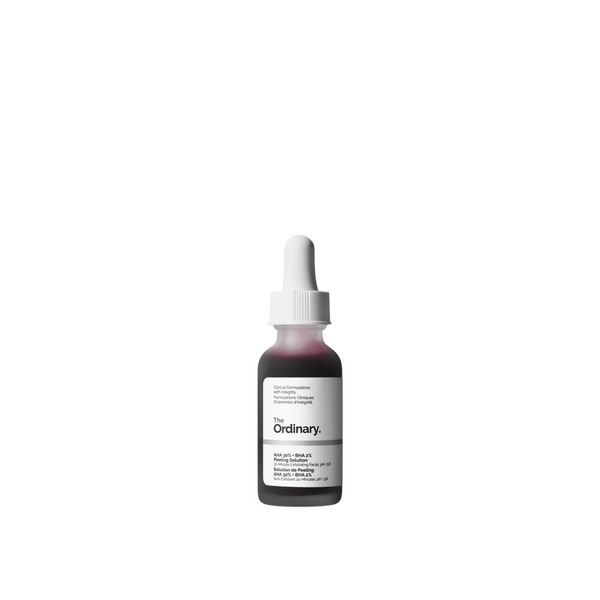 The Ordinary AHA 30% + BHA 2% Peeling Solution For Brightening