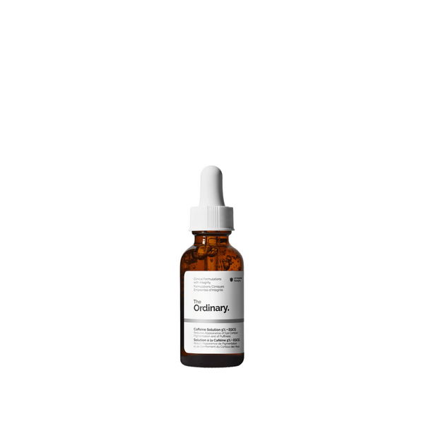The Ordinary Caffeine Solution 5% + EGCG Depuffing Eye Serum For Dark Circles