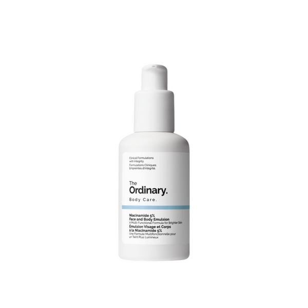 The Ordinary Niacinamide 5% Face And Body Emulsion For Dark Spots And Uneven Tone