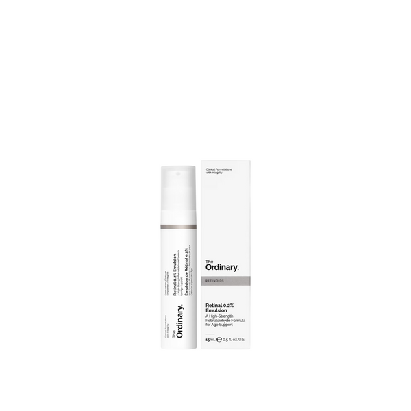 The Ordinary Retinal 0.2% Emulsion High-Strength Retinoid Nighttime Treatment