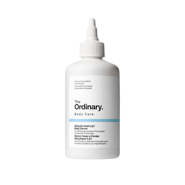 The Ordinary Salicylic Acid 0.5% Body Serum Exfoliating Treatment For Acne
