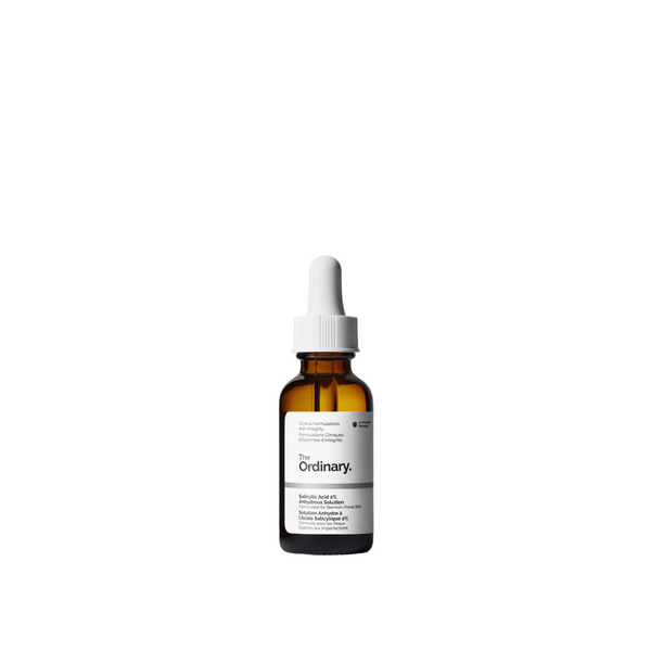 The Ordinary Salicylic Acid 2% Anhydrous Solution Gentle Exfoliating Serum For Blemishes