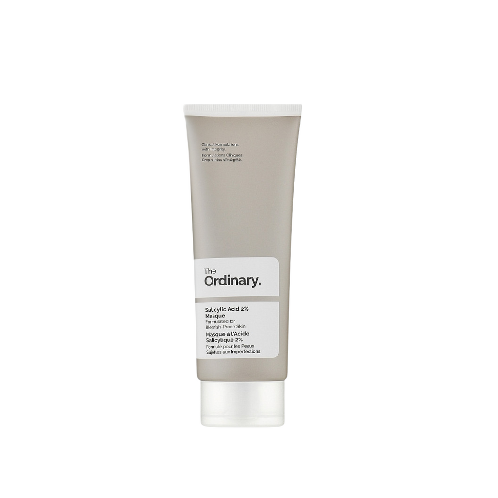 The Ordinary Salicylic Acid 2% Masque Clarifying Charcoal & Clay Mask ...