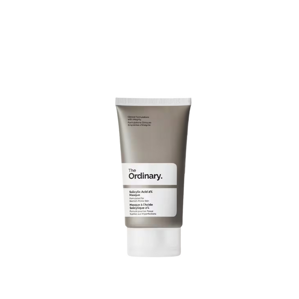 The Ordinary Salicylic Acid 2% Masque Clarifying Charcoal & Clay Mask For Blemish Prone Skin