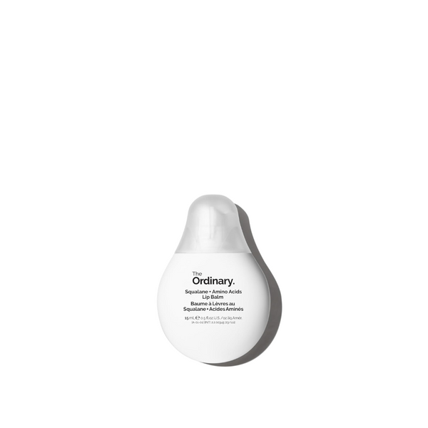 The Ordinary Squalane + Amino Acids Hydrating Lip Balm For Lips, Elbows, And Cuticles
