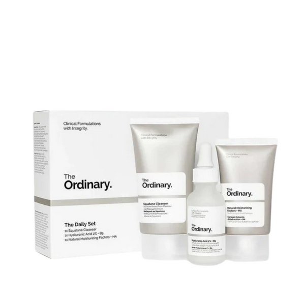The Ordinary The Daily Set With Hyaluronic Acid Serum