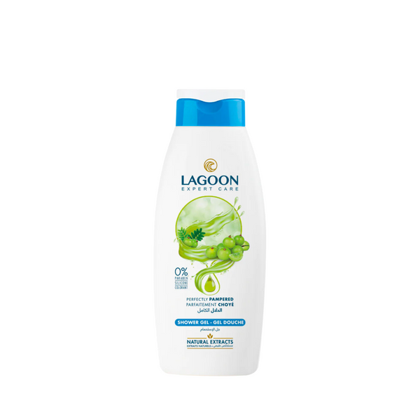 Lagoon Shower Gel With Natural Extracts - Perfectly Pampered