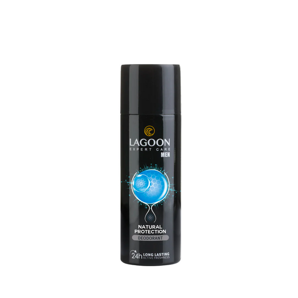 Lagoon Deo Spray for Men 150ml - Natural Protection